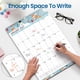 thumbnail image 4 of Calendario de pared SUNEE grande 58 cm 18 meses 2026‑2028, 4 of 8