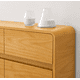 thumbnail image 3 of Cómoda "Volcán" 4 Cajones Mueble de Madera - Natural - 120x40x90 cm, 3 of 3