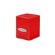 thumbnail image 1 of Deck Box Ultra Pro Satin Cube E-15587 para más de 100 cartas, color rojo, 1 of 1