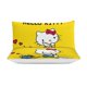 thumbnail image 3 of Hello Kitty 3-Piece Twin Bed Set - Includes 1 Single Comforter And 2 Pillowcases Bedding - Fade Resistant Microfiber - Hello Kitty, 3 of 4