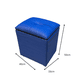 thumbnail image 3 of Pouf Baul Azul Eco Cuero 40*33*45 Rimar, 3 of 5