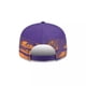 thumbnail image 3 of Jockey Gorra New Era 9Fifty Phoenix Suns NBA Tip Off Med Purple - 60582384, 3 of 4