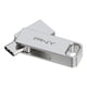 thumbnail image 1 of Unidad flash PNY Duo Link 256GB USB 3.2 Type-C para Android, 1 of 7