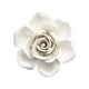 thumbnail image 4 of Colgante De Pared 3D Flores De Cerámica Artesanía Decoración Colgante Artificial S Rose 10cm, 4 of 5
