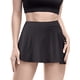 thumbnail image 4 of Faldas pantalón de tenis negras con bolsillos para mujer, falda con cordón para niña, faldas deportivas, faldas pantalón de entrenamiento, 4 of 7