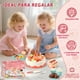 thumbnail image 4 of Juguete Torta Cumpleaños Con Luz Y Música 82pcs Juego Niños, 4 of 9
