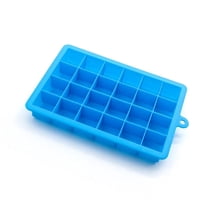 Disparo - Cubetera De Silicona Para Hacer Hielos Hielera Celeste