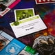 thumbnail image 2 of Juego de mesa USAOPOLY Monopoly Godzilla Classic Monster Movie, 2 of 7