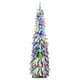 thumbnail image 1 of Lápiz flocado preiluminado Christmas Tree Goplus de 1,5 m con 150 LED, 1 of 3
