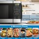 thumbnail image 3 of Microondas Kenmore KMCMWP09S2-09 0.9 pies cúbicos 900 W de acero inoxidable, 3 of 7