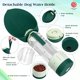 thumbnail image 2 of Dispensador de botellas de agua para perros TIOVERY para pasear, 600 ml, color verde, 2 of 7
