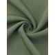 thumbnail image 5 of INSPIRE CHIC Blusa Asimétrica de Mujer con Mangas de Campana 3/4, Cuello Redondo, Espalda con Abertura, Dobladillo con Volantes, Talla XL, Verde Militar, 5 of 6