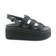 thumbnail image 1 of Sandalia Chalada Mujer Viru-32 Negro Casual, 1 of 6