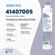 thumbnail image 3 of Filtro de Membrana UF ESP Water Products 41407005 QCUF, 3 of 8