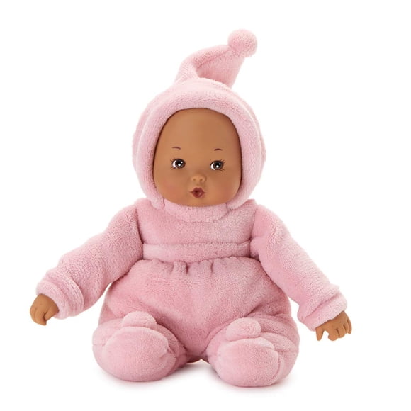 Muñeca Madame Alexander My First Powder Pink de 12 pulgadas con piel mediana