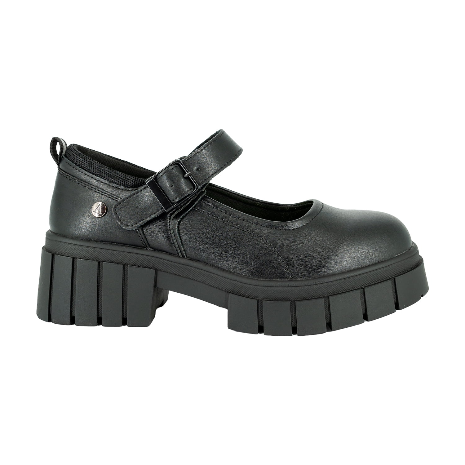 Zapato Escolar Lunaria Negro Alquimia