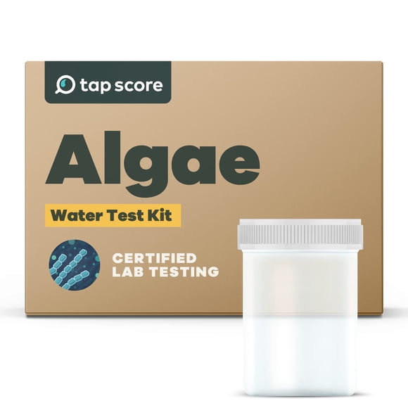 Kit de prueba de agua Tap Score para algas con informe de laboratorio certificado
