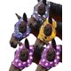 thumbnail image 1 of Máscaras antimoscas para caballo, paquete de 5, protección UV, talla grande, 1 of 7