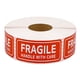 thumbnail image 5 of Pegatinas De Advertencia Frágiles Prácticas Embalaje De Envío Se?al De Advertencia Práctica 1 "x3", 5 of 5