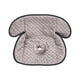 thumbnail image 4 of Almohadilla Para Pañales, Lavable, Plegable, Para Coche, Niño, Para Cochecito, Hogar, Asiento De Coche, Gris Oscuro, 4 of 5