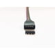 thumbnail image 3 of Cable conector para tira LED RGB de 4 pines TronicsPros, 15 cm (10 piezas), 3 of 5