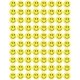 thumbnail image 1 of Set de stickers School Smart Happy Face de 1780 piezas, 1 of 9
