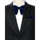 thumbnail image 4 of INSPIRE CHIC Conjunto de Pajarita Ajustable de Color Sólido con Pañuelo de Terciopelo para Hombre Azul Oscuro Talla Única, 4 of 4