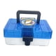 thumbnail image 3 of Caja Organizadora De Tarjetas, Contenedor De Almacenamiento Multiusos, Caja De Ahorro, Estuche Coleccionable, Azul Claro, 3 of 3