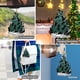 thumbnail image 4 of 1pc 2D Acrylic Christmas Tree Cat Pendant - Perfect for Car, Bag, and Key Chain Decoration - Rearview Mirror Ornament for Holiday Cheer, 4 of 5