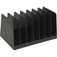 thumbnail image 1 of Clasificador escalonado de escritorio Business Source BSN11876 negro de 0,45 kg, 1 of 2