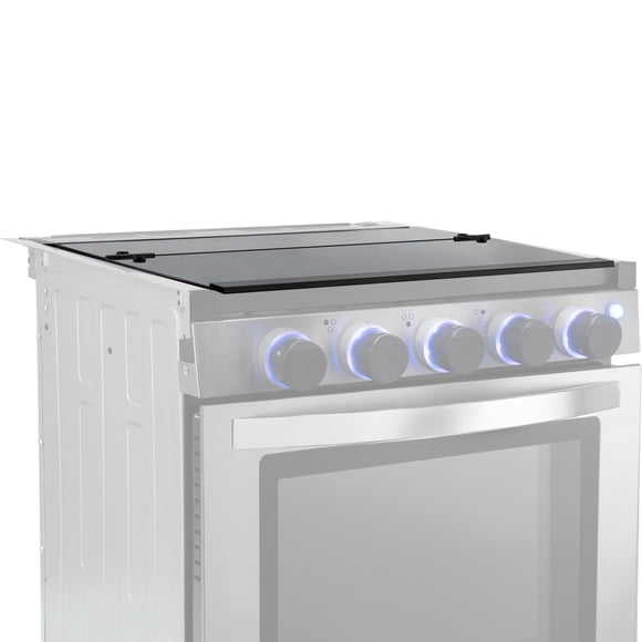 Placa de vidrio para cocina de autocaravana RecPro 54 cm x 49 cm compatible con Greystone