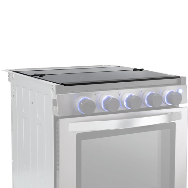 Placa de vidrio para cocina de autocaravana RecPro 54 cm x 49 cm compatible con Greystone