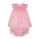thumbnail image 1 of Vestido Bebé Niña Estampado Floral Coral Pillin, 1 of 3