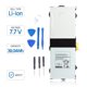 thumbnail image 3 of Batería Emaks EB-BW720ABE 39,04 Wh 5070 mAh 7,7 V para Samsung, 3 of 7