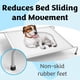 thumbnail image 2 of Patas para Cama de Perro IMPRESA Tapones de Goma Antideslizantes de 2.5 cm 4 Piezas, 2 of 7