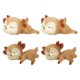 thumbnail image 5 of 4x Adornos De Cervatillo Decoración De Animales De Silicona 2x Style04 Y 2x Style05, 5 of 5
