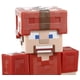 thumbnail image 4 of Figura de acción Mattel Minecraft Earth Steve de 8 cm en piel roja, 4 of 6