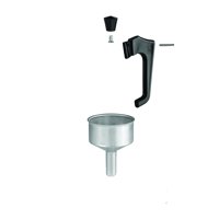 Set 1 Embudo -1 Asas -1 Pomo Para Cafetera 6 Taza Pezzetti