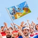 thumbnail image 4 of Zoo Battle Arena Bandera impresa con temática, regalo perfecto para fanáticos, amigos y familiares, y adecuada para actividades al aire libre e interiores, decoraciones de fiesta. 60*90CM, 4 of 6