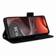 thumbnail image 3 of Funda Cartera para Motorola Moto G15 Tapa Flip con Ranuras y Soporte Negro, 3 of 5