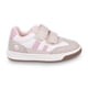 thumbnail image 2 of Zapatilla Bebé Niña Retro con Doble Velcro Rosado, 2 of 3