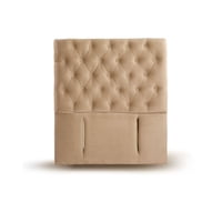 Latam Home - Respaldo Florencia Tela Beige 1 1/2 Pza
