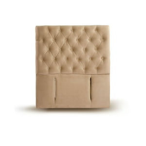 Latam Home - Respaldo Florencia Tela Beige 1 Pza