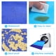 thumbnail image 3 of Manta de playa BYDOLL impermeable a prueba de arena para 4-7 adultos, color azul, 3 of 7