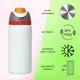 thumbnail image 4 of Botella De Agua 1000ml Termo Acero Inoxidable Térmico, 4 of 7