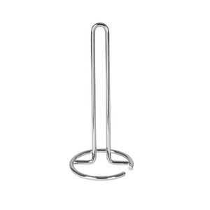 Aventura Store - Soporte Dispensador De Rollos De Papel De Cocina Plateado