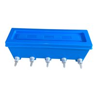 Magideal - Botella De Alimentación De Cordero Equipo Para Beber En Granja, Botellas De Enfermería De Cordero Azules Reutilizables De Cordero Reutilizable Para Ni