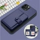 thumbnail image 4 of FOXDOCK Funda para iPhone 12 pro con Bloqueo RFID - Diseño Elegante con Cierre de Botón, 4 of 5