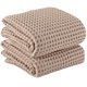 thumbnail image 1 of PÜSKÜL Toallas de Baño Waffle de Algodón Turco 100% Natural, Juego de 2, Extra Grande, 1 of 9