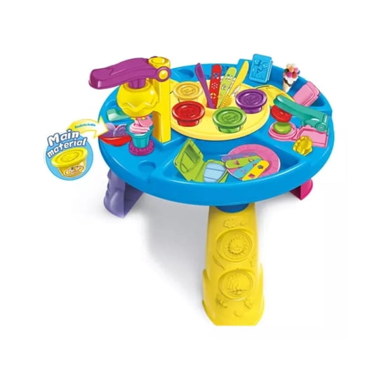 Genérico - Juguete Mesa Didactica Con Accesorios Plasticina Infantil